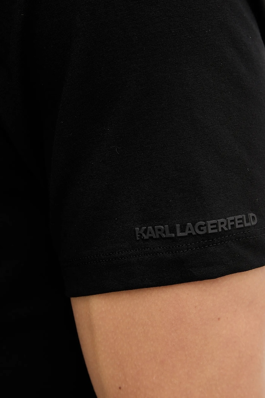 Karl Lagerfeld t-shirt 561221.755031 czarny