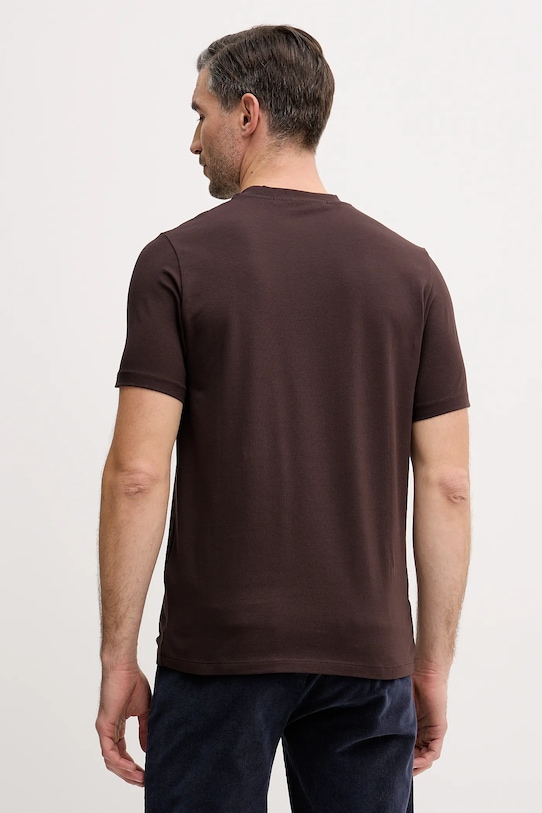 Odzież Karl Lagerfeld t-shirt 561235.755034 brązowy
