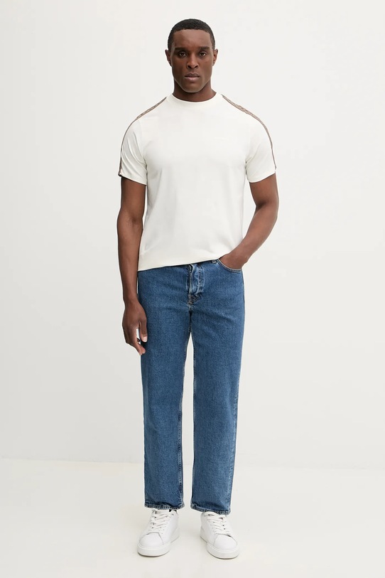 Karl Lagerfeld t-shirt 561221.755036 beżowy SS26