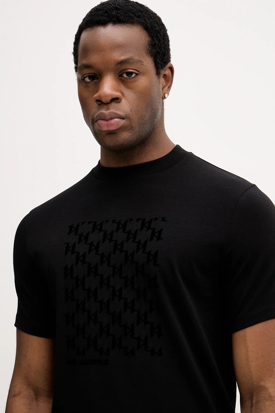 Karl Lagerfeld t-shirt czarny 561221.755040