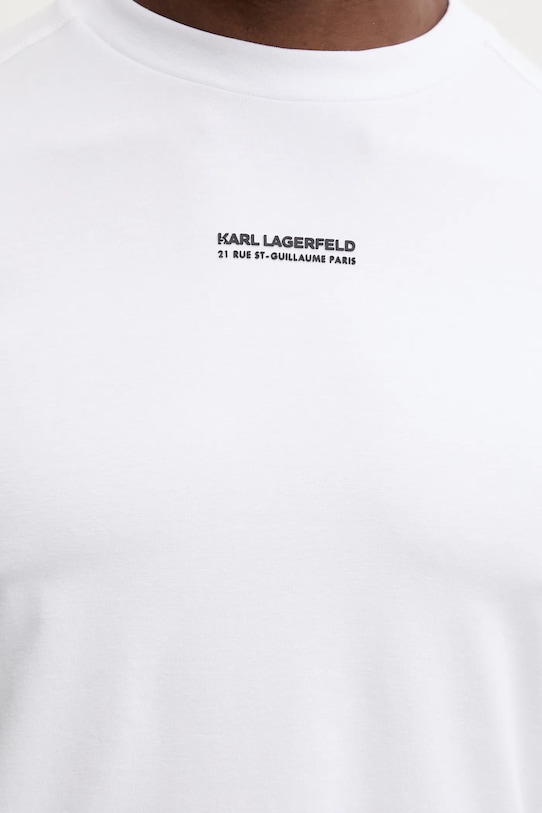 Karl Lagerfeld t-shirt 561221.755042 biały