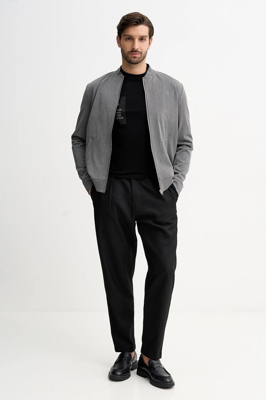 Karl Lagerfeld t-shirt 561221.755044 czarny SS26