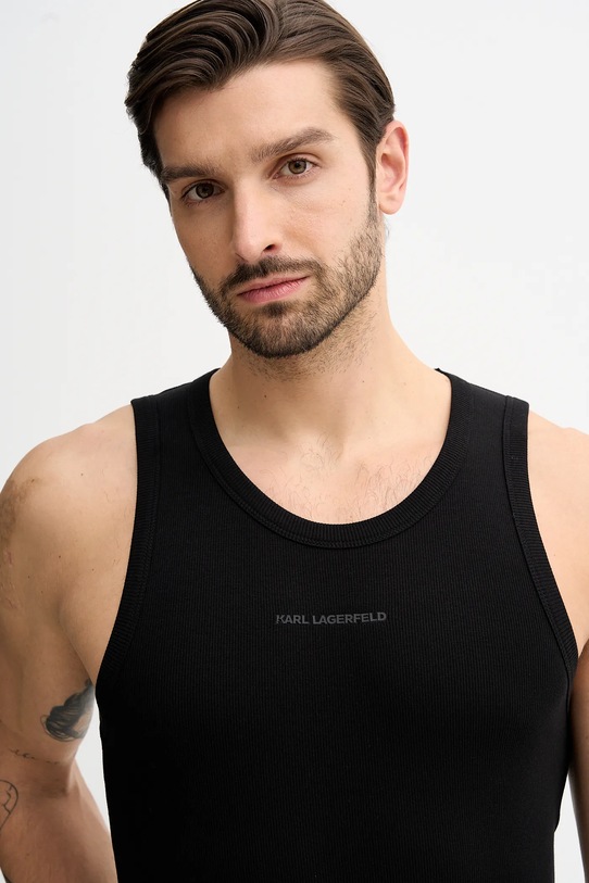 Karl Lagerfeld t-shirt czarny 561238.755051