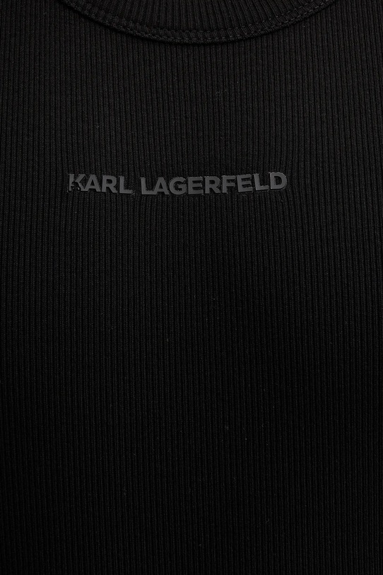 Karl Lagerfeld t-shirt 561238.755051 czarny