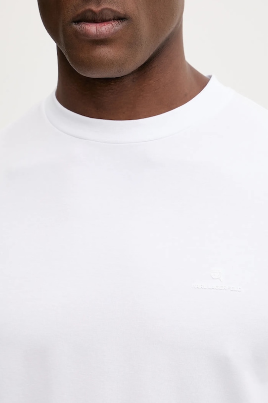 Karl Lagerfeld t-shirt 561221.755054 biały