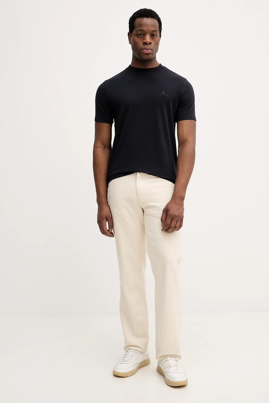 Karl Lagerfeld t-shirt 561221.755054 granatowy SS26