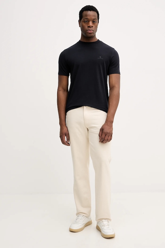 Karl Lagerfeld t-shirt 561221.755054 granatowy SS26