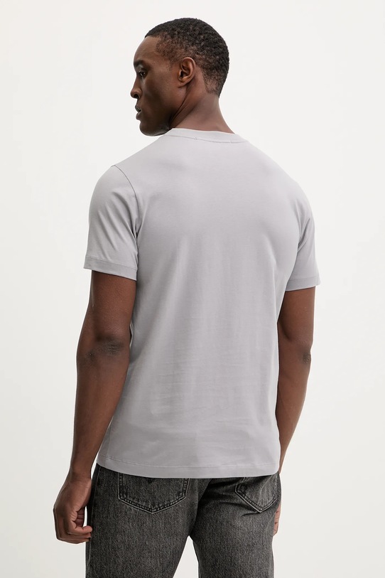 Odzież Karl Lagerfeld t-shirt bawełniany 561241.755061 szary