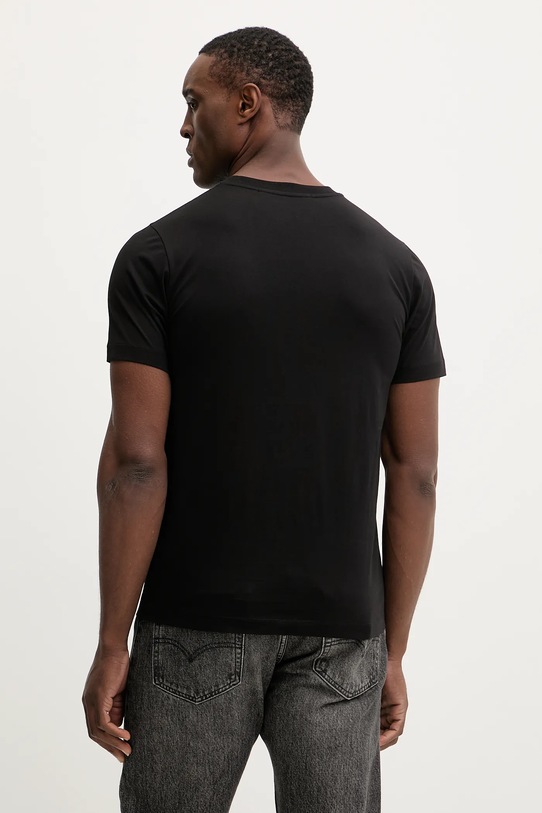 Odzież Karl Lagerfeld t-shirt bawełniany 561241.755061 czarny