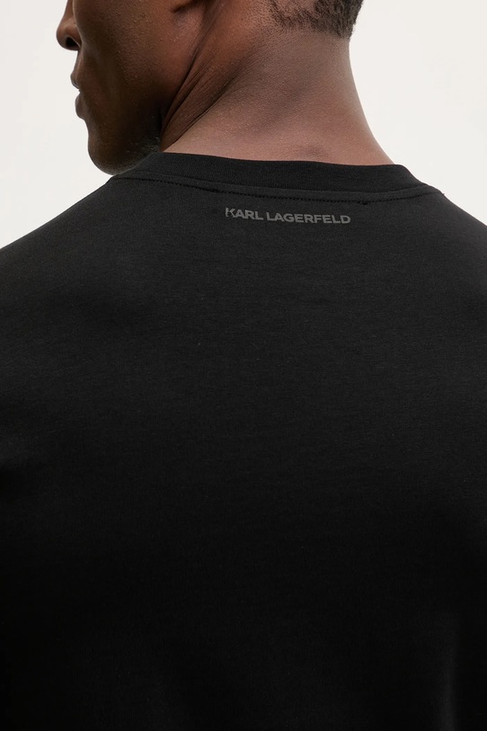 Bavlněné tričko Karl Lagerfeld 561252.755075