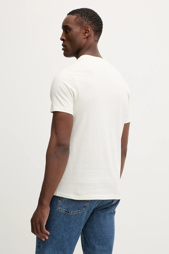 Odzież Karl Lagerfeld t-shirt bawełniany 561255.755076 beżowy