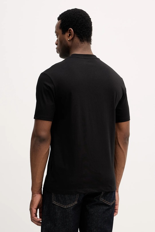 Odzież Karl Lagerfeld t-shirt bawełniany 561225.755149 czarny