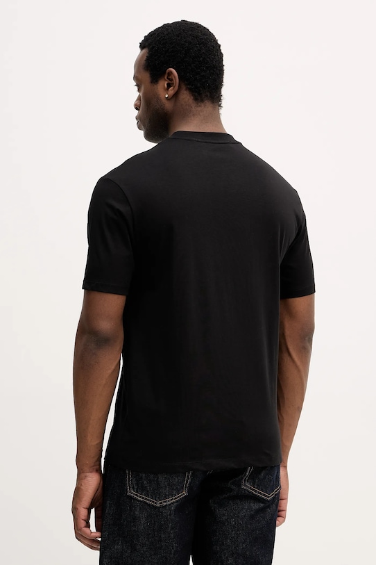 Odzież Karl Lagerfeld t-shirt bawełniany 561225.755149 czarny