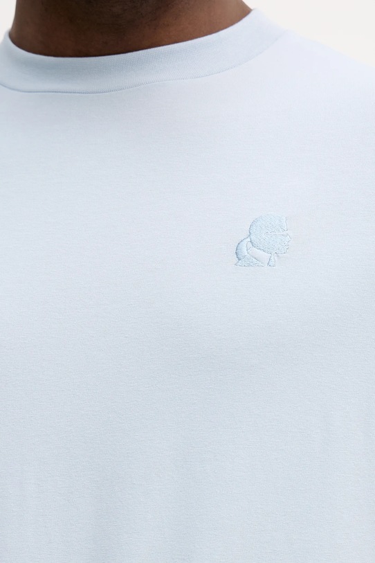 Karl Lagerfeld t-shirt 561221.755750 niebieski