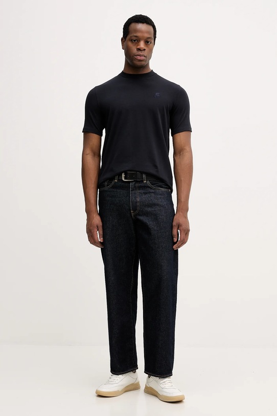 Karl Lagerfeld t-shirt 561221.755750 granatowy SS26