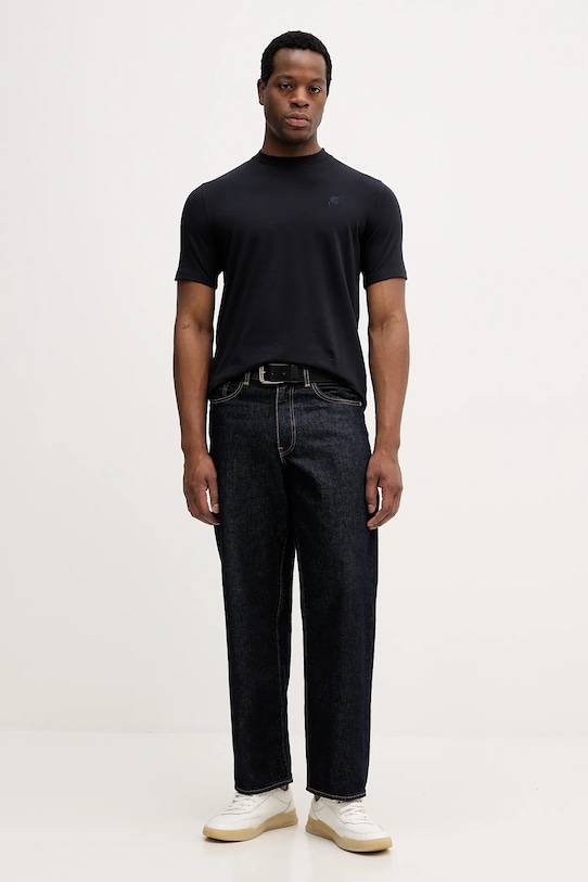 Karl Lagerfeld t-shirt 561221.755750 granatowy SS26