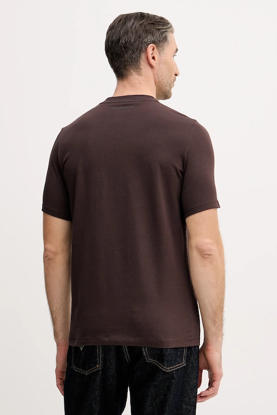 Ρούχα Μπλουζάκι Karl Lagerfeld 561221.755750 καφέ