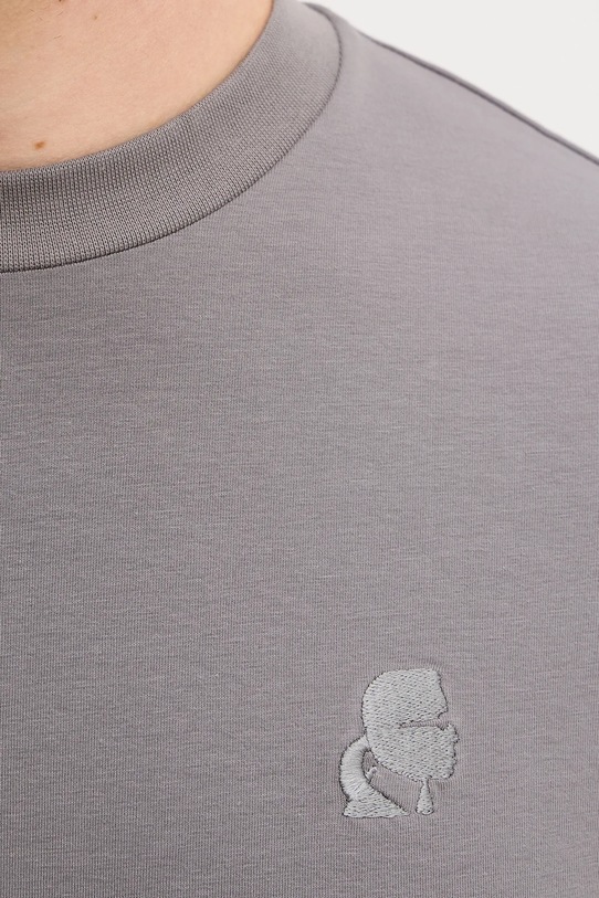 Karl Lagerfeld t-shirt 561221.755750 grigio