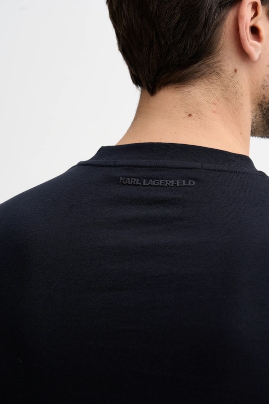 Bombažna kratka majica Karl Lagerfeld 561224.755710