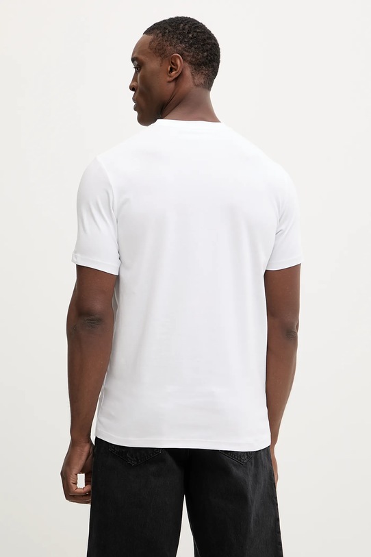 Odzież Karl Lagerfeld t-shirt bawełniany 561235.755780 biały