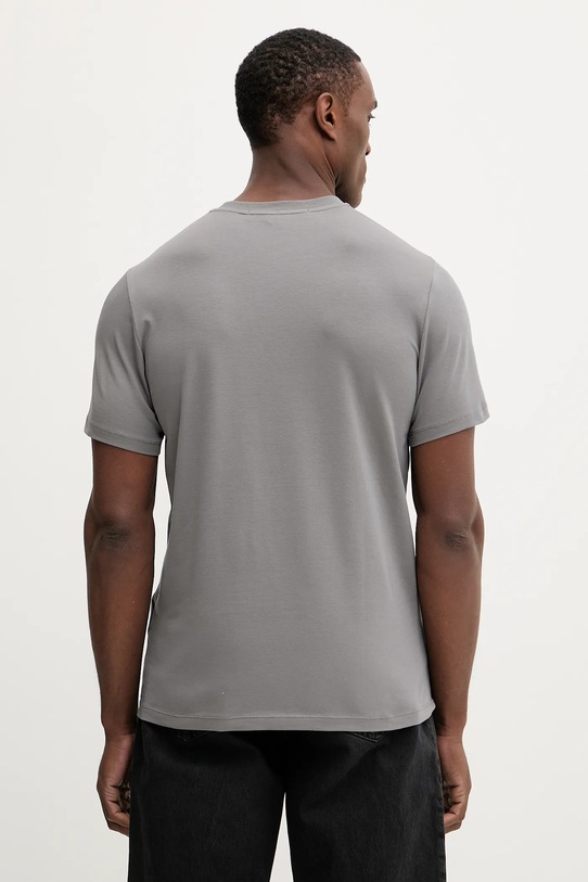 Odzież Karl Lagerfeld t-shirt bawełniany 561235.755780 szary