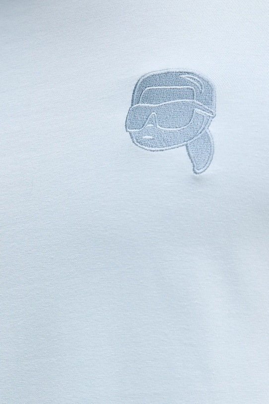 Tričko Karl Lagerfeld 561235.755023 modrá