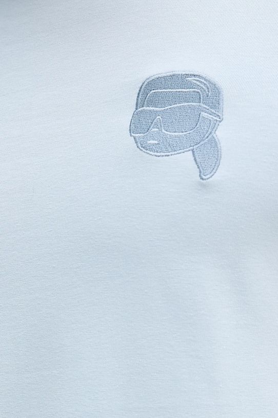 Tričko Karl Lagerfeld 561235.755023 modrá