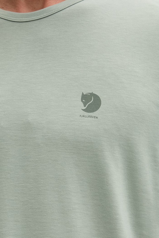 Fjallraven T-shirt męski z lyocellem High Coast F12600318 zielony