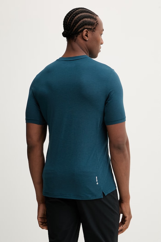 Oblečenie Športové tričko Salewa PUEZ DRY 00.0000028867 tyrkysová