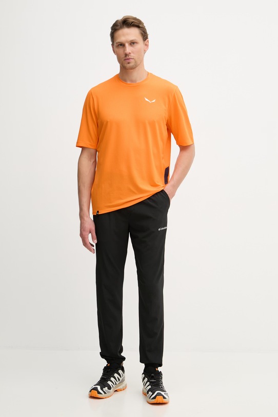 Salewa trekingové tričko pánske PEDROC 00.0000029294 oranžová SS26