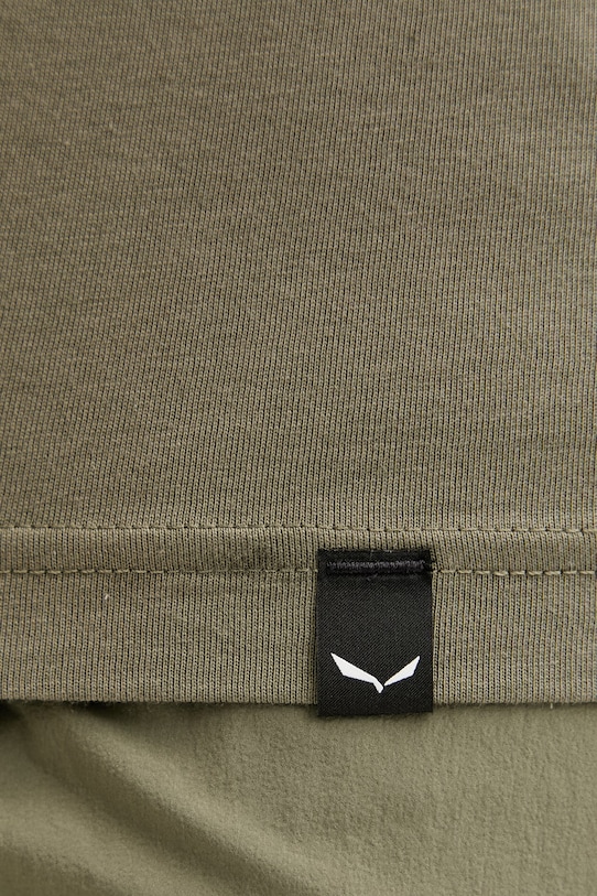 Športna kratka majica Salewa EAGLE LOOSE 00.0000029320 zelena