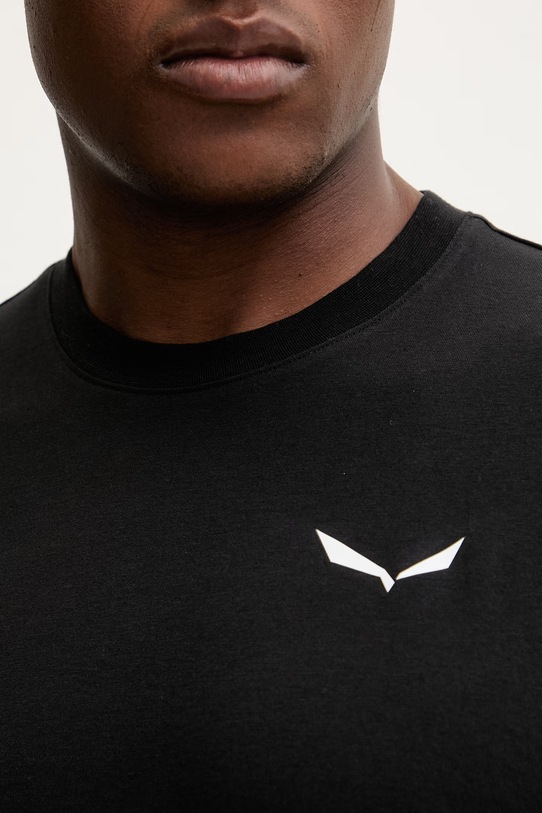 Športna kratka majica Salewa EAGLE LOOSE 00.0000029320 črna