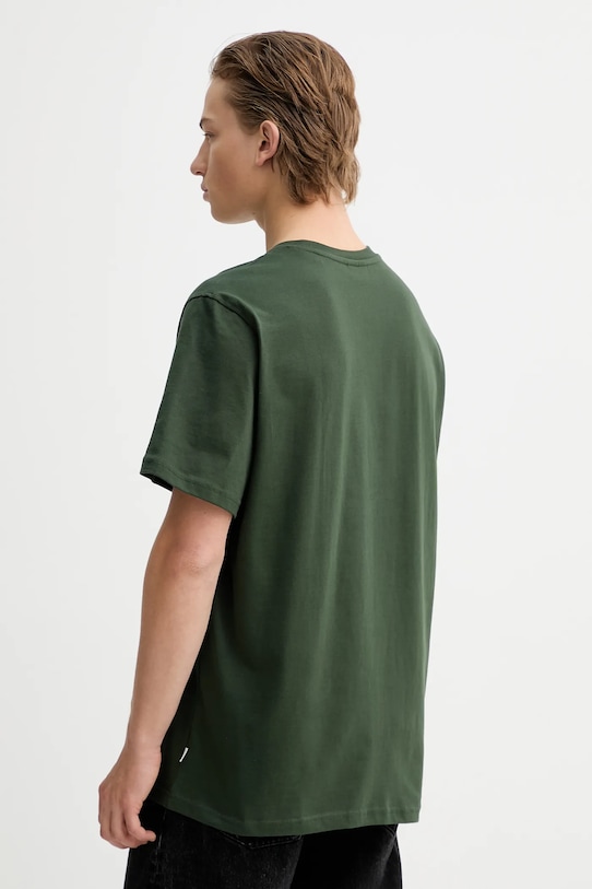 Odzież Les Deux t-shirt bawełniany 1000971 zielony