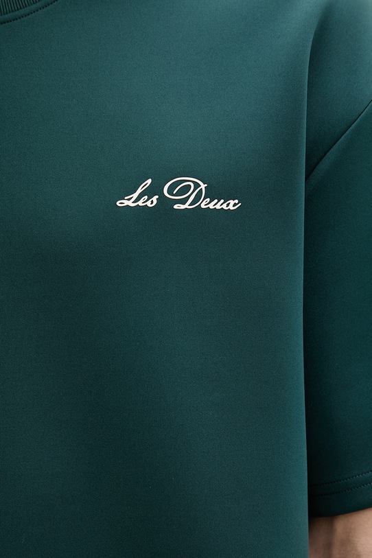 Les Deux t-shirt męski Ballier 1001359 zielony