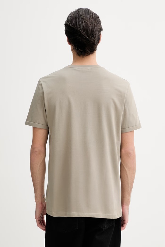 Oblečení Bavlněné tričko Les Deux Norregaard 1001464 zelená