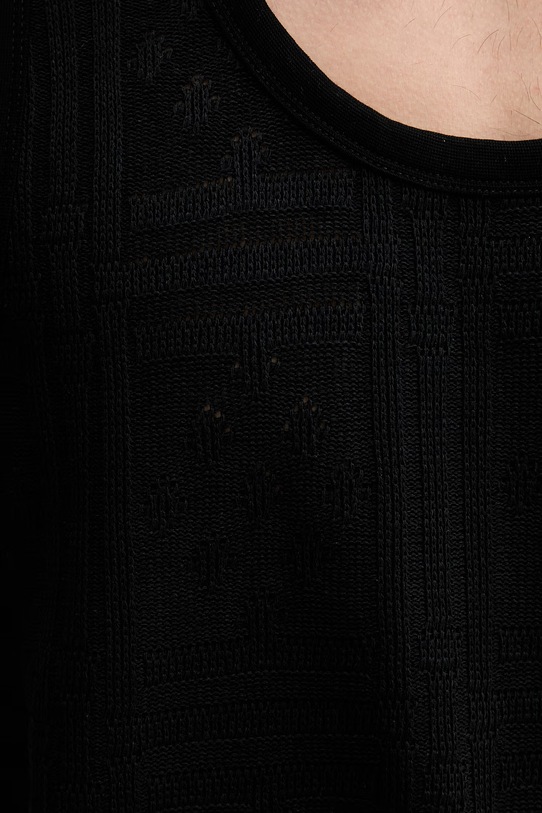 Top Les Deux Huxley 1001497. μαύρο