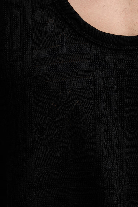 Top Les Deux Huxley 1001497. μαύρο