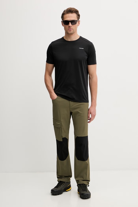Viking T-shirt trekkingowy męski Tover 500/28/4666 czarny SS26