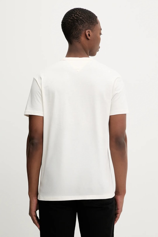 Abbigliamento Tommy Jeans t-shirt in cotone DM0DM22311 beige