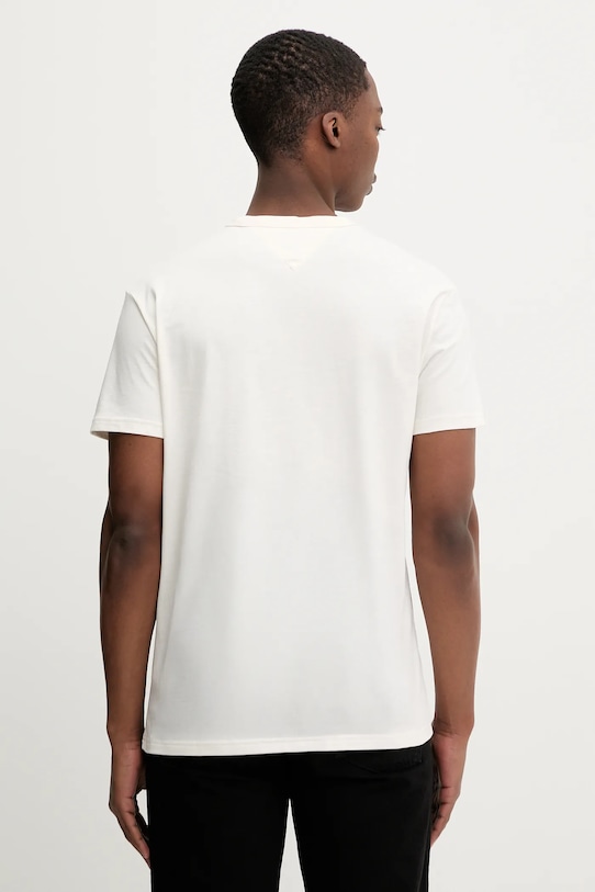 Abbigliamento Tommy Jeans t-shirt in cotone DM0DM22311 beige