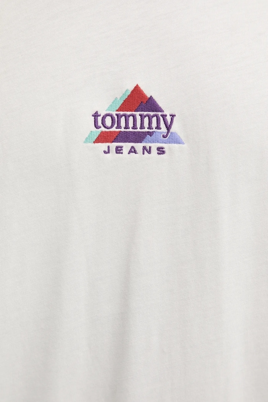 Tommy Jeans t-shirt in cotone DM0DM22311 beige