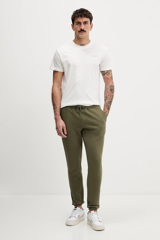 Odjeća Pamučna majica Tommy Jeans 2-pack DM0DM22316 bež