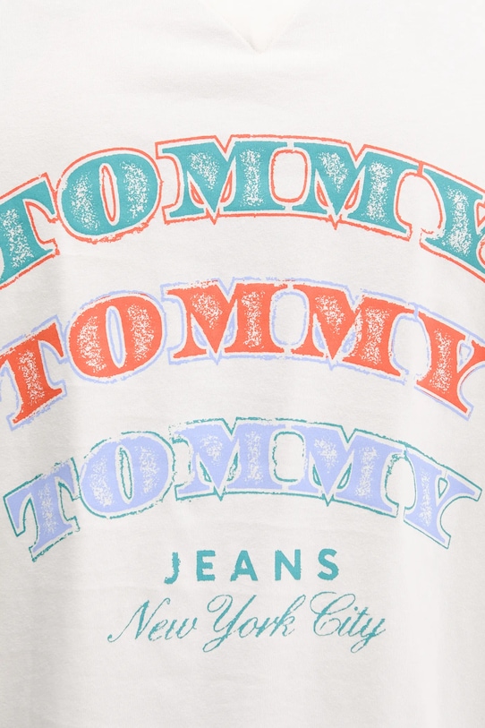 Tommy Jeans t-shirt bawełniany DM0DM22318