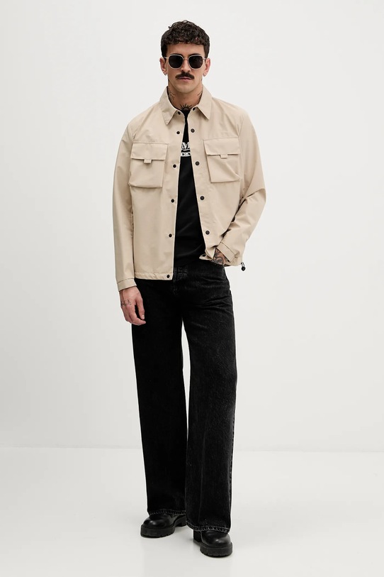 Tommy Jeans t-shirt bawełniany DM0DM22322 czarny SS26