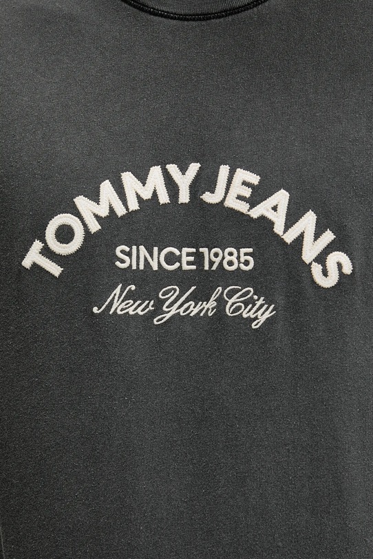 Tommy Jeans t-shirt bawełniany DM0DM22328 szary