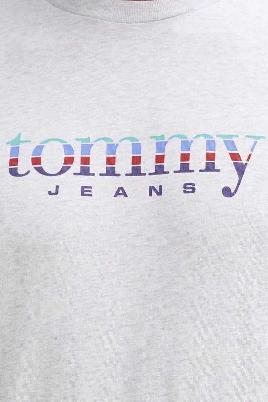 Βαμβακερό μπλουζάκι Tommy Jeans DM0DM22333