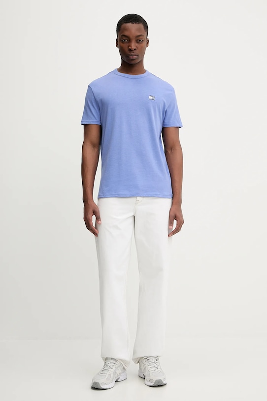 Tommy Jeans t-shirt DM0DM22667 fioletowy SS26