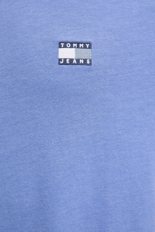 Tommy Jeans t-shirt DM0DM22667 fioletowy