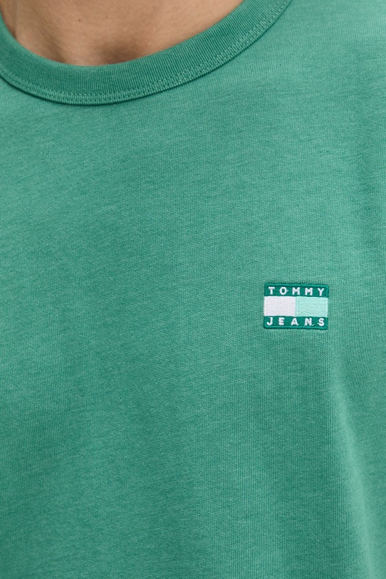 Tommy Jeans t-shirt męski DM0DM22667 zielony