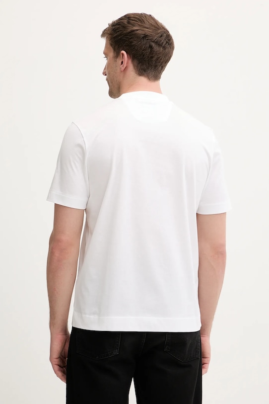 Odzież BOSS t-shirt bawełniany C-Taut 242_AM 50555828 biały